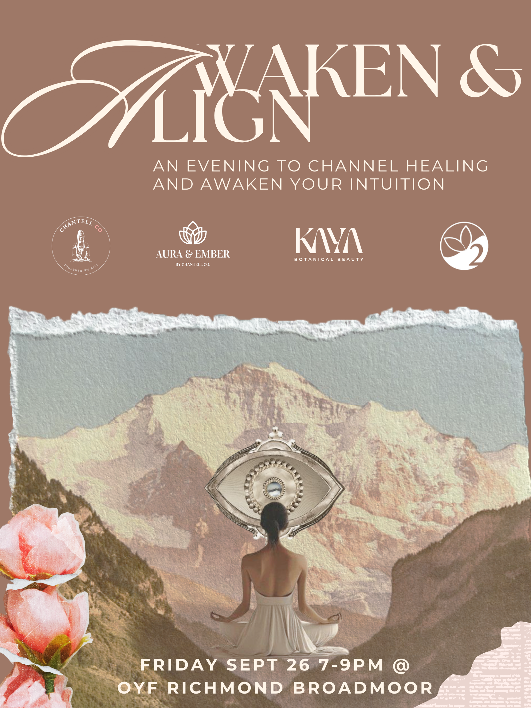 Friday Sept 26th 7PM - Awaken & Align Event
