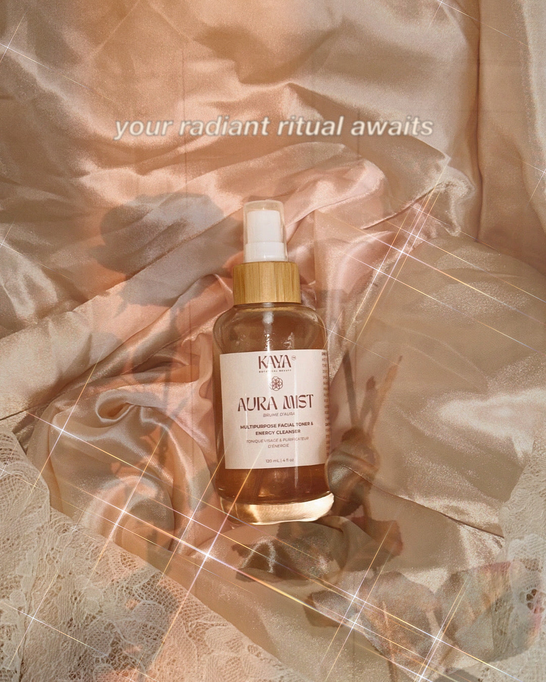 Aura Mist - Facial Toner & Energy Cleanser