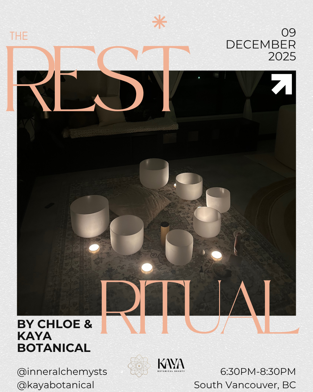 The Rest Ritual — A Guided Sound Bath Journey